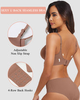 Women's Wireless Comfort Push-Up Bralette